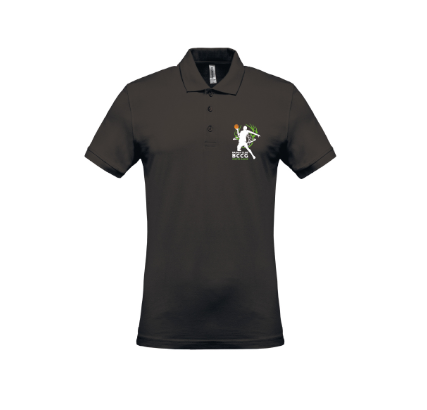 K254 Polo homme noir (4XL)