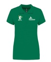 K255 Polo manches courtes femme