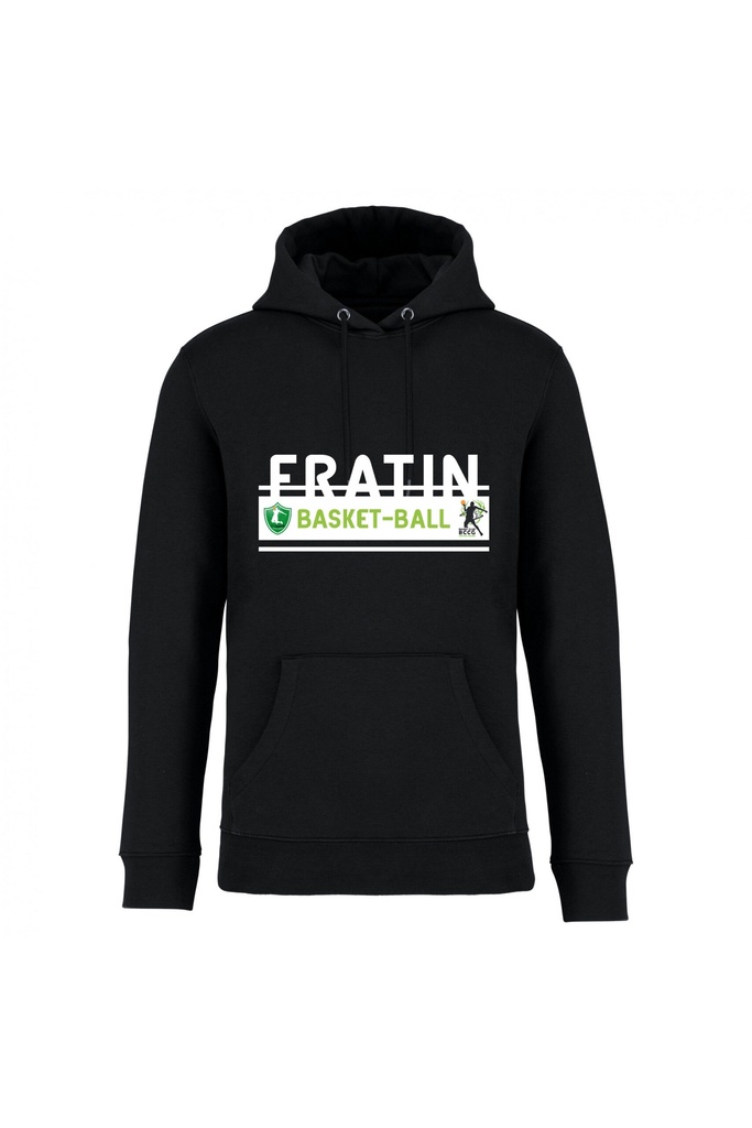 [NS401_black_Fratin_ENFANT] NS401 Sweat à capuche adulte unisexe - Enfant