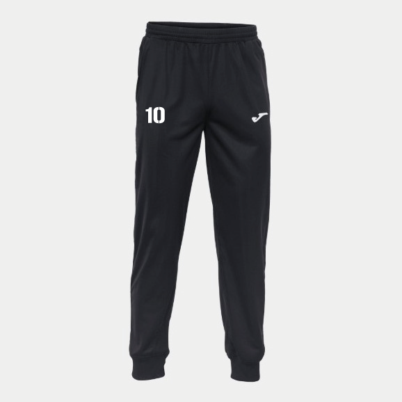 ASNP Pantalon jogging JOMA Estadio II noir - Enfant (2XS (152 cm) - 12 ans)
