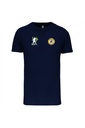 K3032IC T-shirt bleu marine Rulles - Adulte