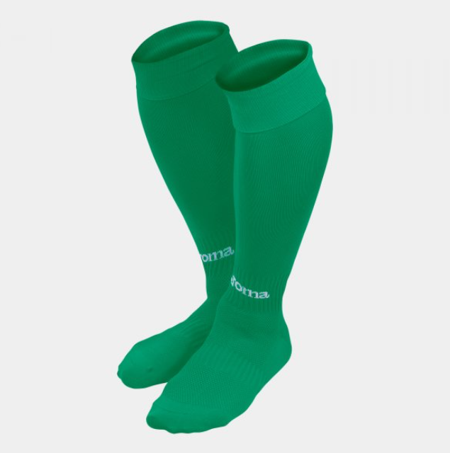 400054.450 Chaussettes Classic II verte (M (39-42))