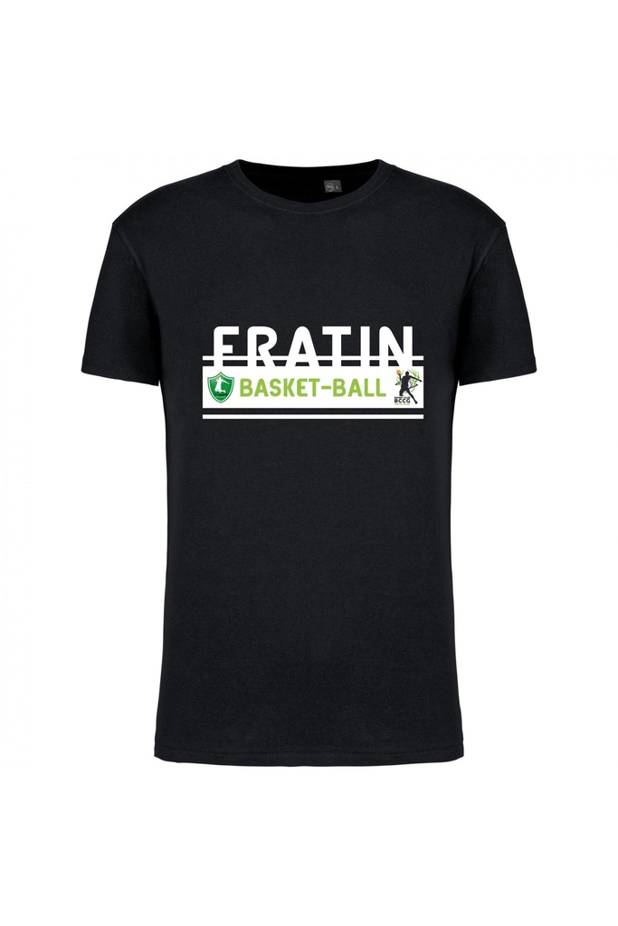 K3032IC T-shirt noir - Adulte (5XL)