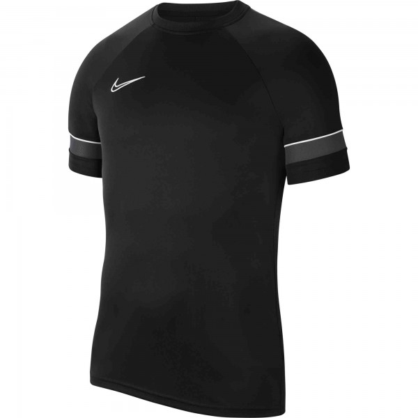 T-shirt enfant Nike Academy 21 noir/anthracite/blanc (XL (158-170 cm))