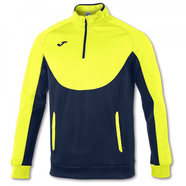 Sweat Joma Essentiel bleu marine/jaune