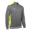 Sweat Joma campus II gris mélange/jaune