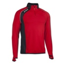 Sweat JOMA Elite V zip1/4 rouge/noire