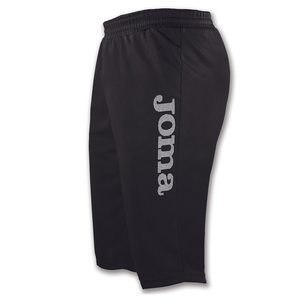 Pantalon 3/4 JOMA Luxor noir adulte (XL)