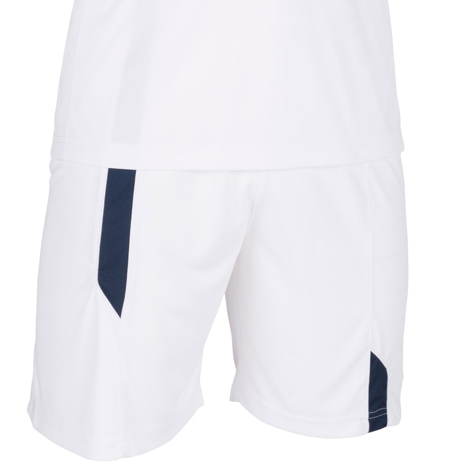 Short JOMA Roma blanc/navy (L)