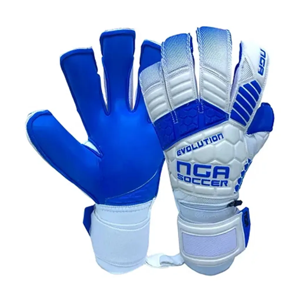 NGA Evolution White/Blue