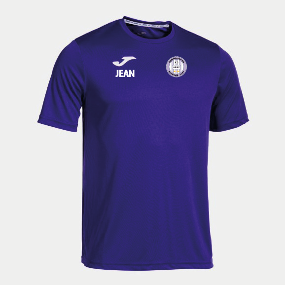 ASNP T-shirt JOMA Combi mauve - Adulte (3XL)