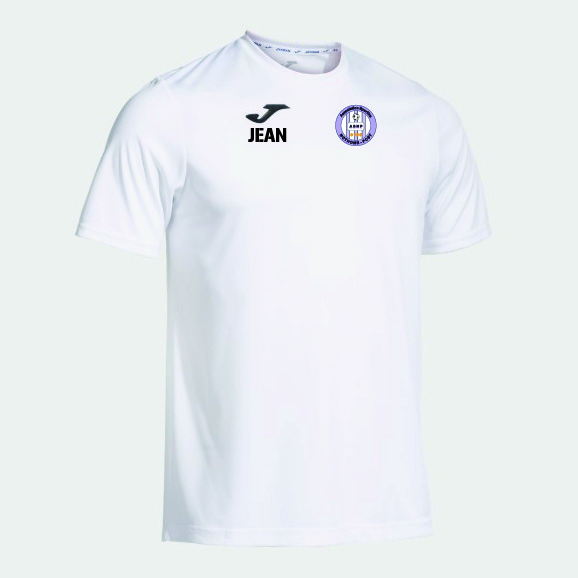 ASNP T-shirt JOMA Combi blanc - Adulte (3XL)
