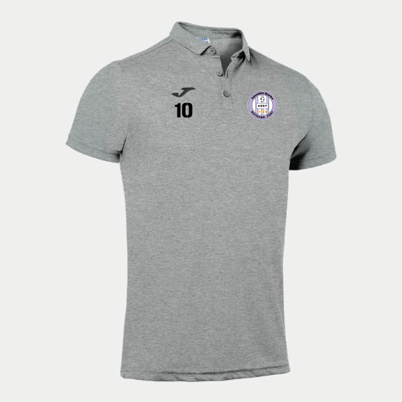 ASNP Polo JOMA Hobby gris - Adulte (3XL)