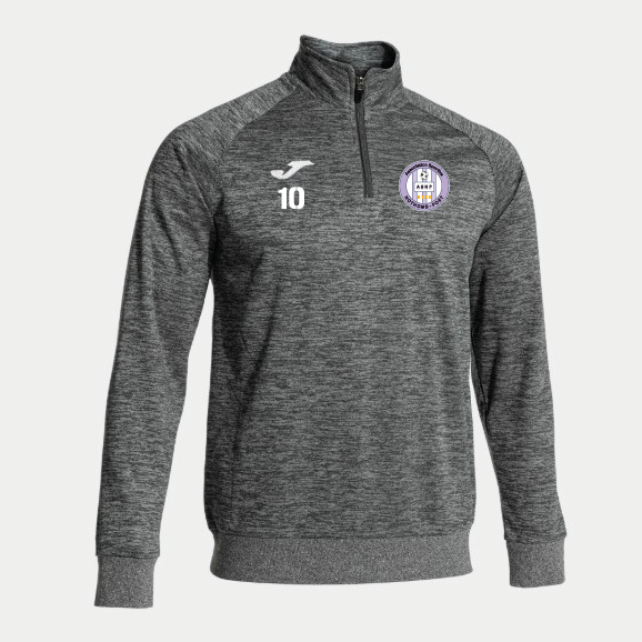 ASNP Sweat zip 1/4 JOMA Faraon gris - Adulte (3XL)