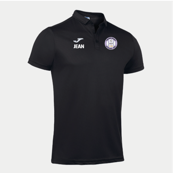 ASNP Polo JOMA Hobby noir - Adulte (3XL)