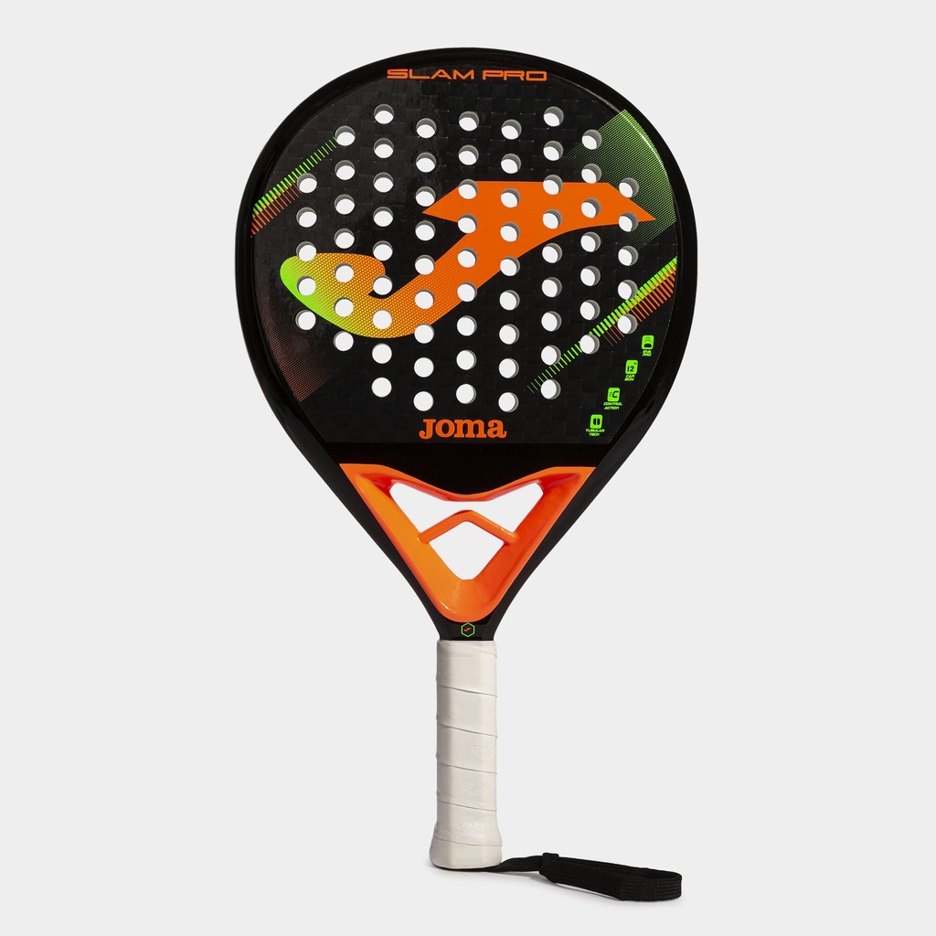 [400770.119] Raquette Padel Joma SLAM PRO noire/orange fluo