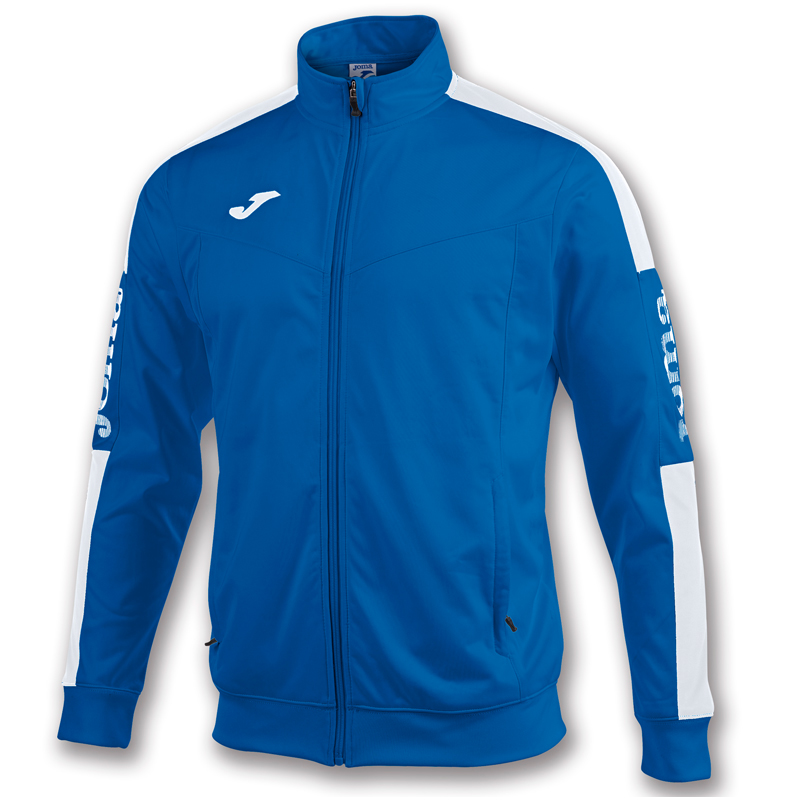 [100687.702] Veste Joma Champioship IV bleu/blanc enfant