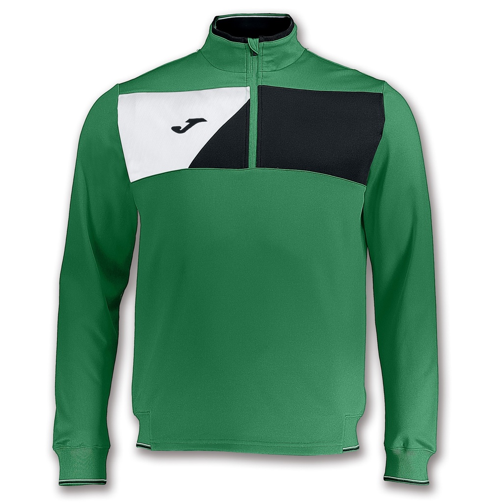 [100612.451] Sweat JOMA Crew II zip 1/4 vert enfants