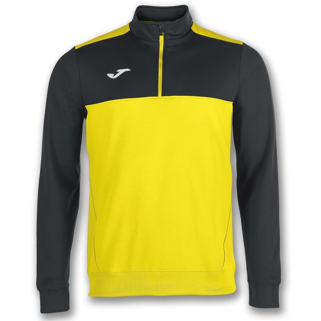 [100947.901] Sweat Joma Winner 1/4 zip jaune/noire