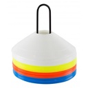 set de 40 assiettes d'entraînement