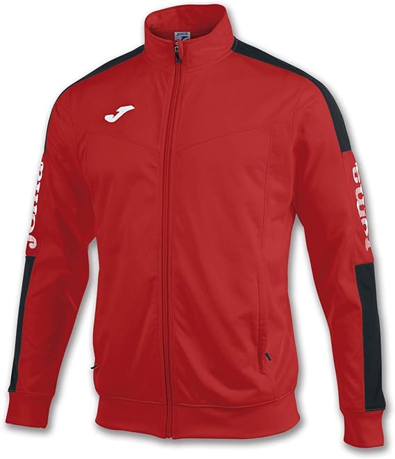 [100687.601] Veste Joma Championship IV rouge/blanc