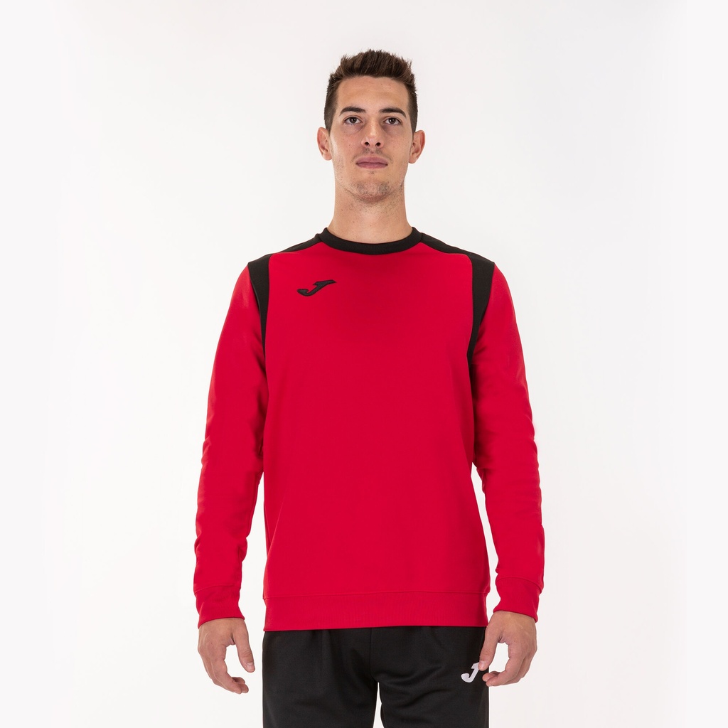 [101266.601] Sweat col ron JOMA championship V rouge/noir