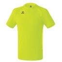 T-shirt ERIMA performance Jaune fluo