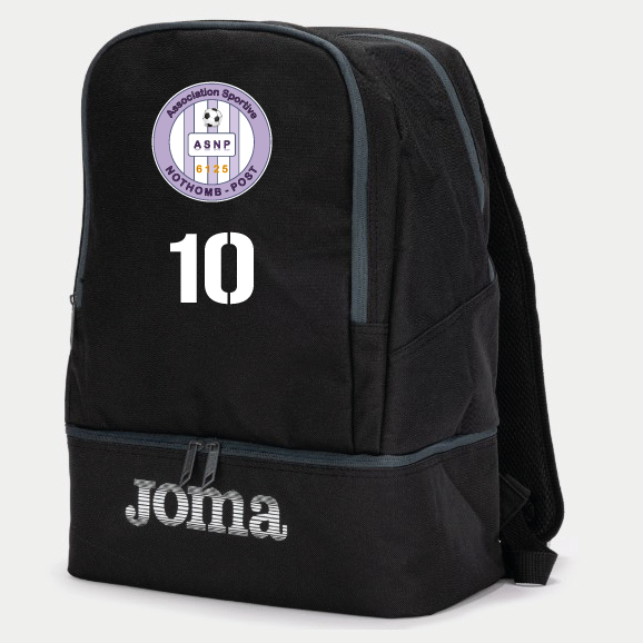 [sac à dos Estadio II noir] ASNP Sac à dos Joma Estadio III noir