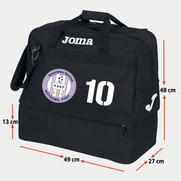 [400007.100] ASNP Sac Joma Training III noir LARGE