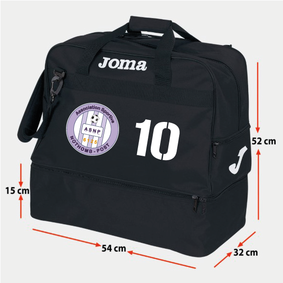 [400008.100] ASNP Sac Joma Training III noir EXTRA LARGE